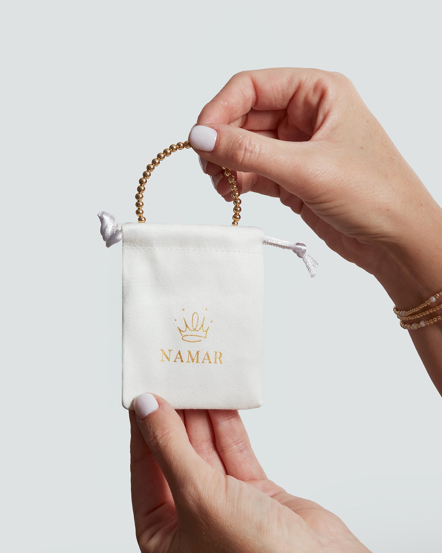 PULSERA PERLA GOLDFILLED