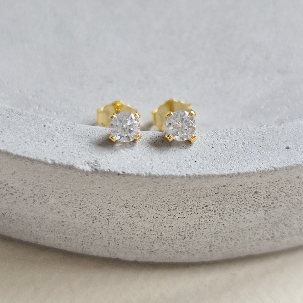 AROS PUNTITOS - Plata / 3 mm