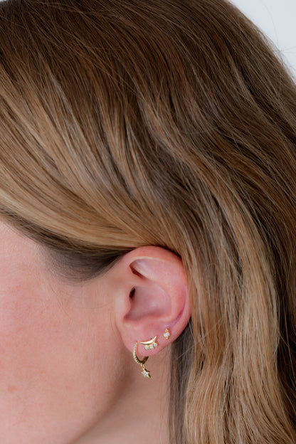 AROS ESTRELLA BRILLO COLGANTE