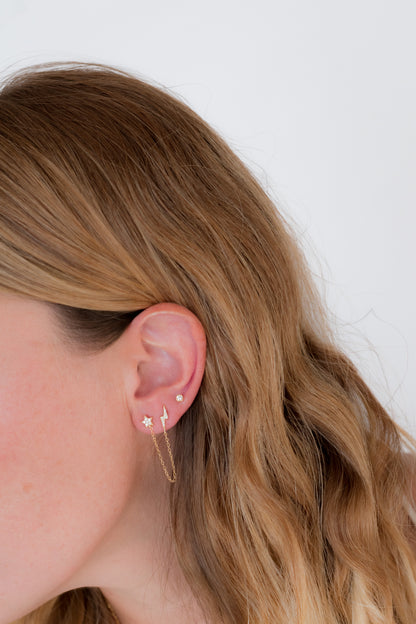 ARO ESTRELLA Y RAYO CADENA