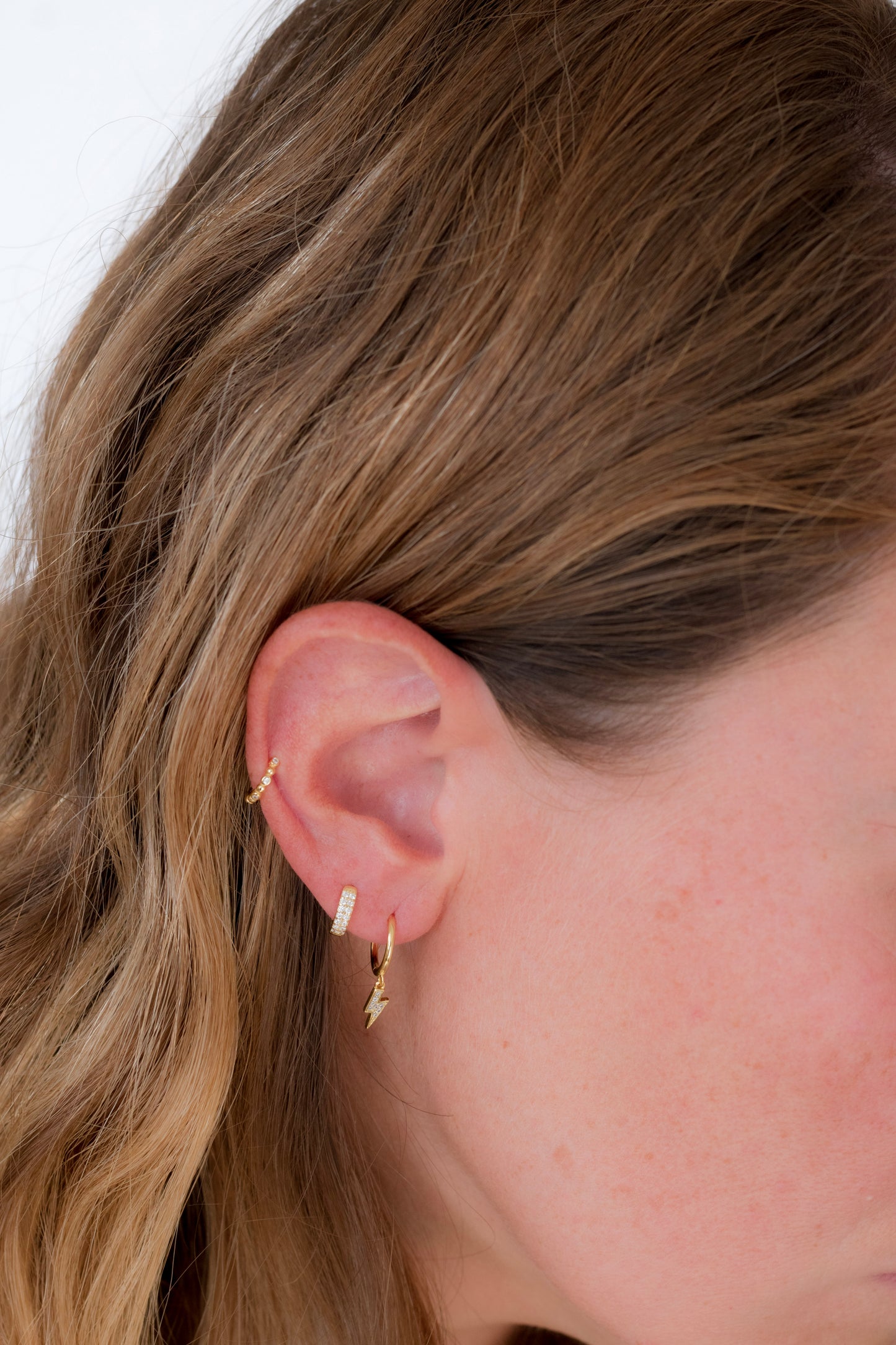 AROS RAYO COLGANTE CIRCON