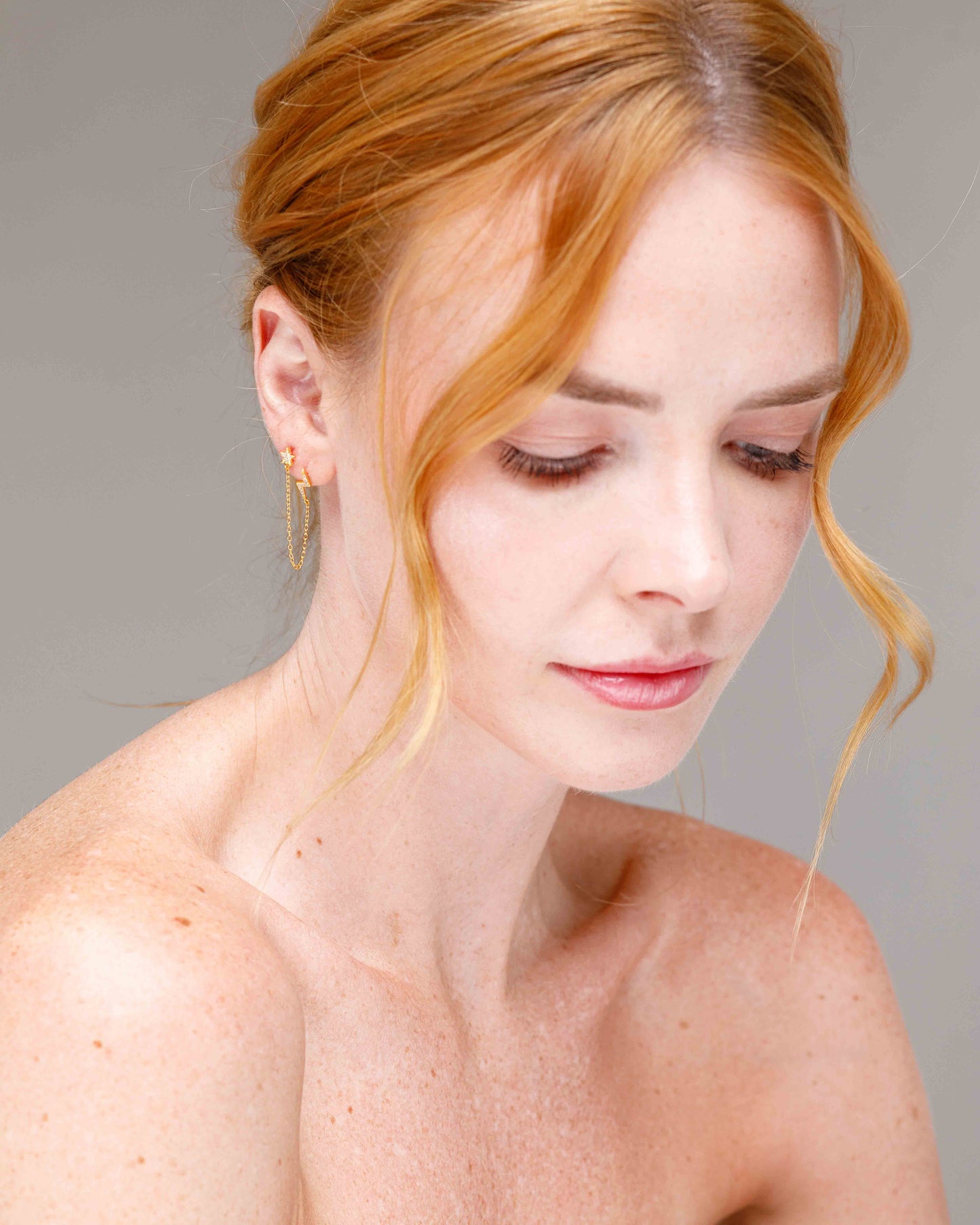 ARO ESTRELLA Y RAYO CADENA