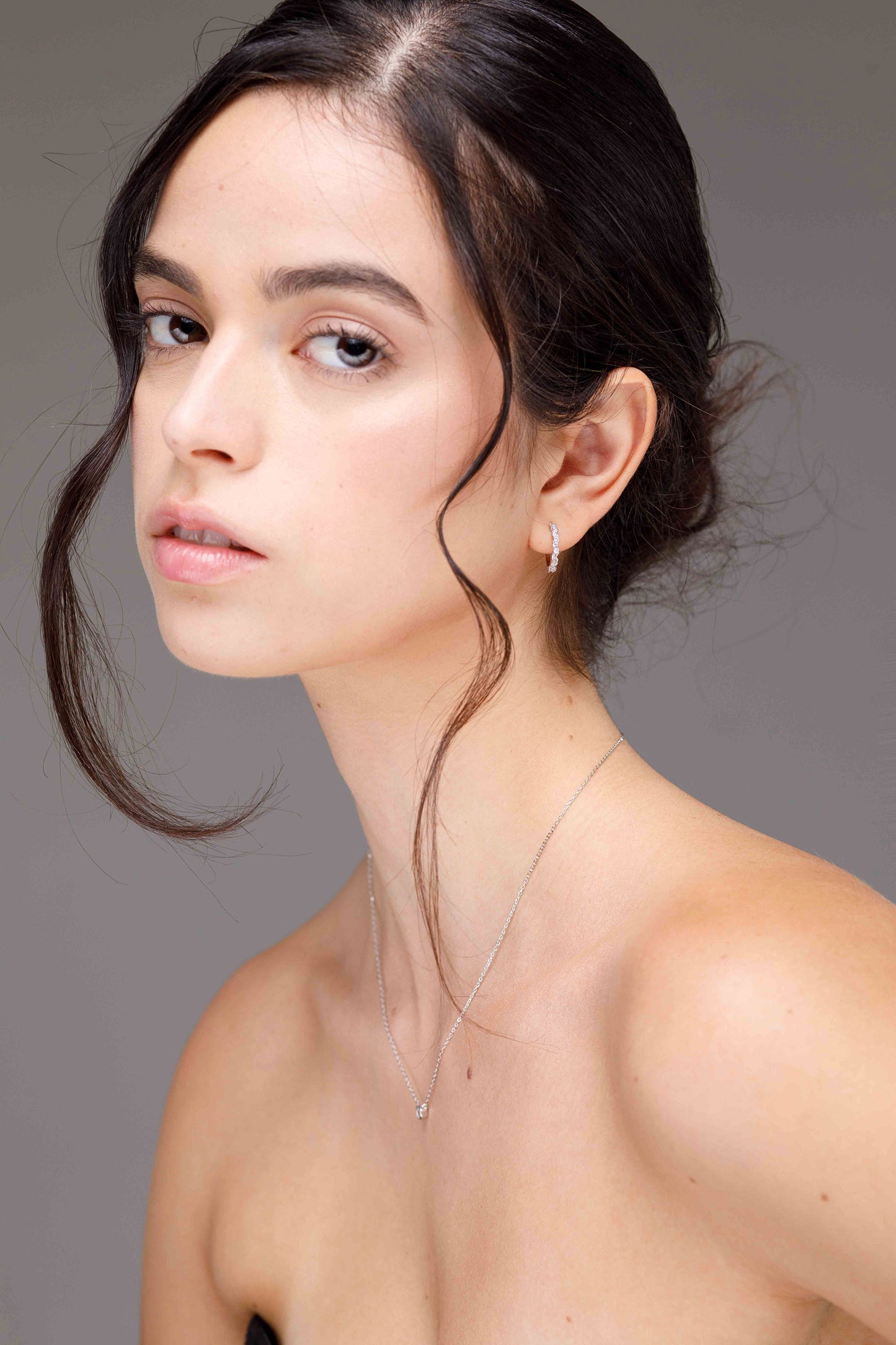 COLLAR PUNTO DE LUZ PLATA .925 (CADENA A ELECCIÓN)