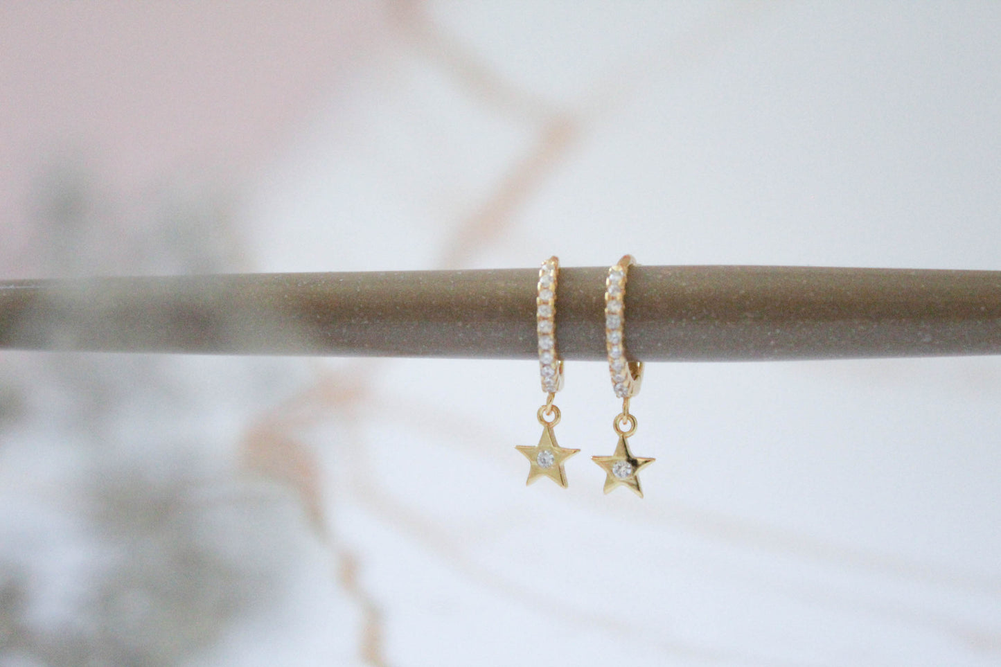 ESTRELLA CIRCON COLGANTE