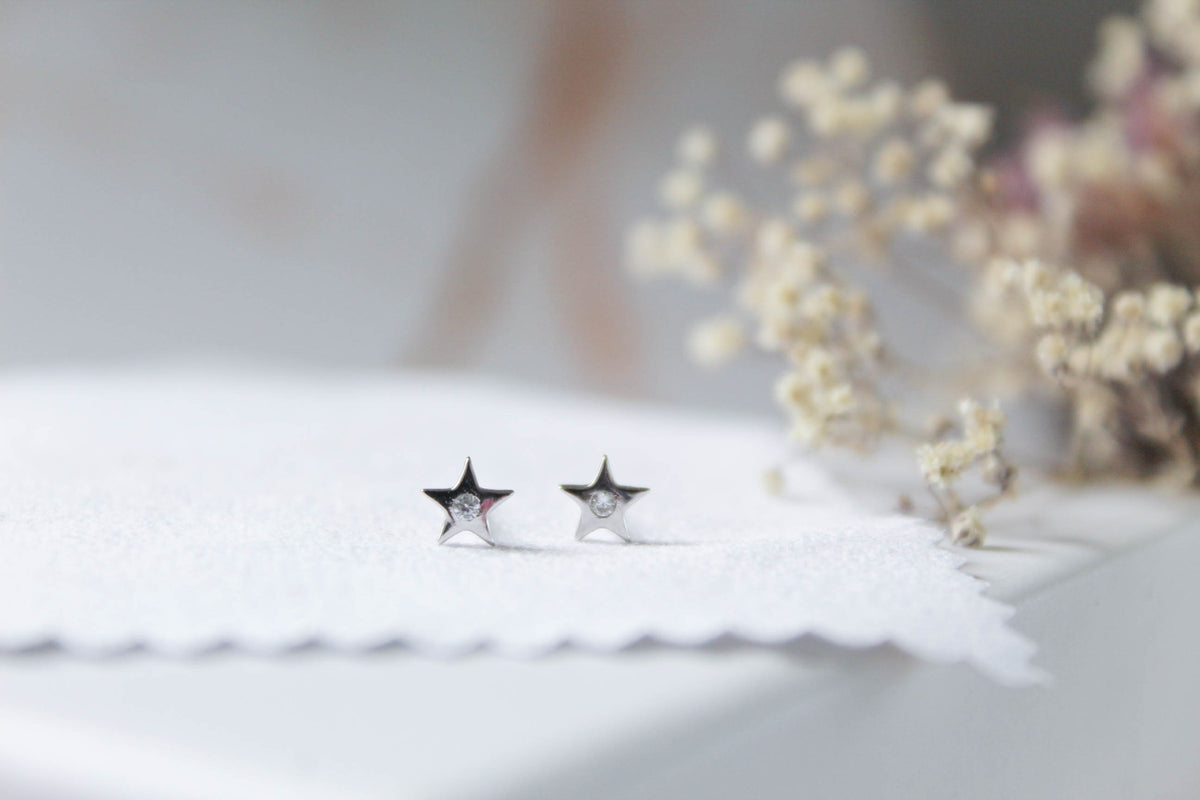 AROS ESTRELLA CIRCÓN - Plata