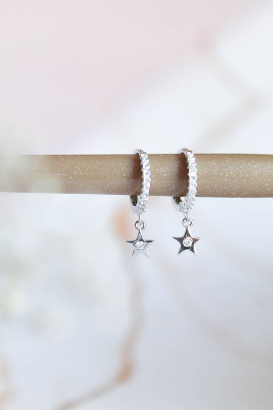 ESTRELLA CIRCON COLGANTE