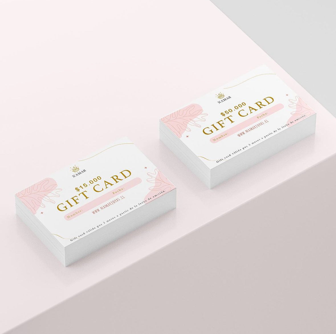 Gift Card $50.000 - 50.000