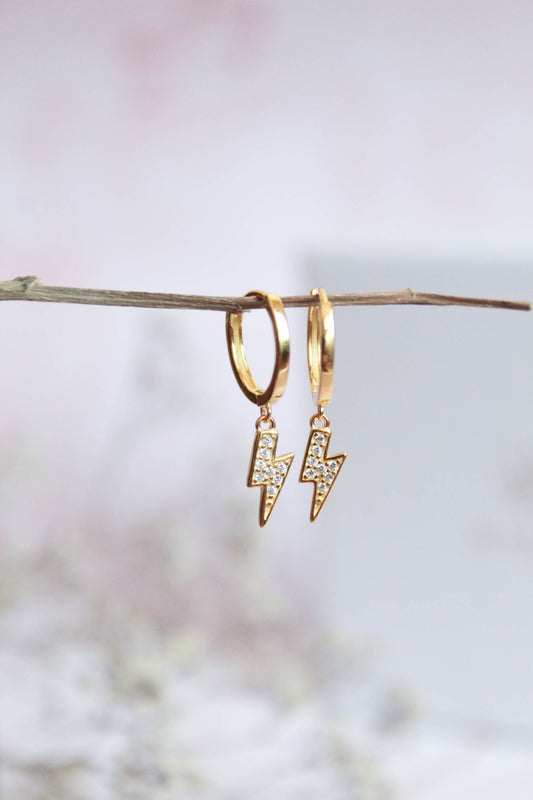 AROS RAYO COLGANTE CIRCON