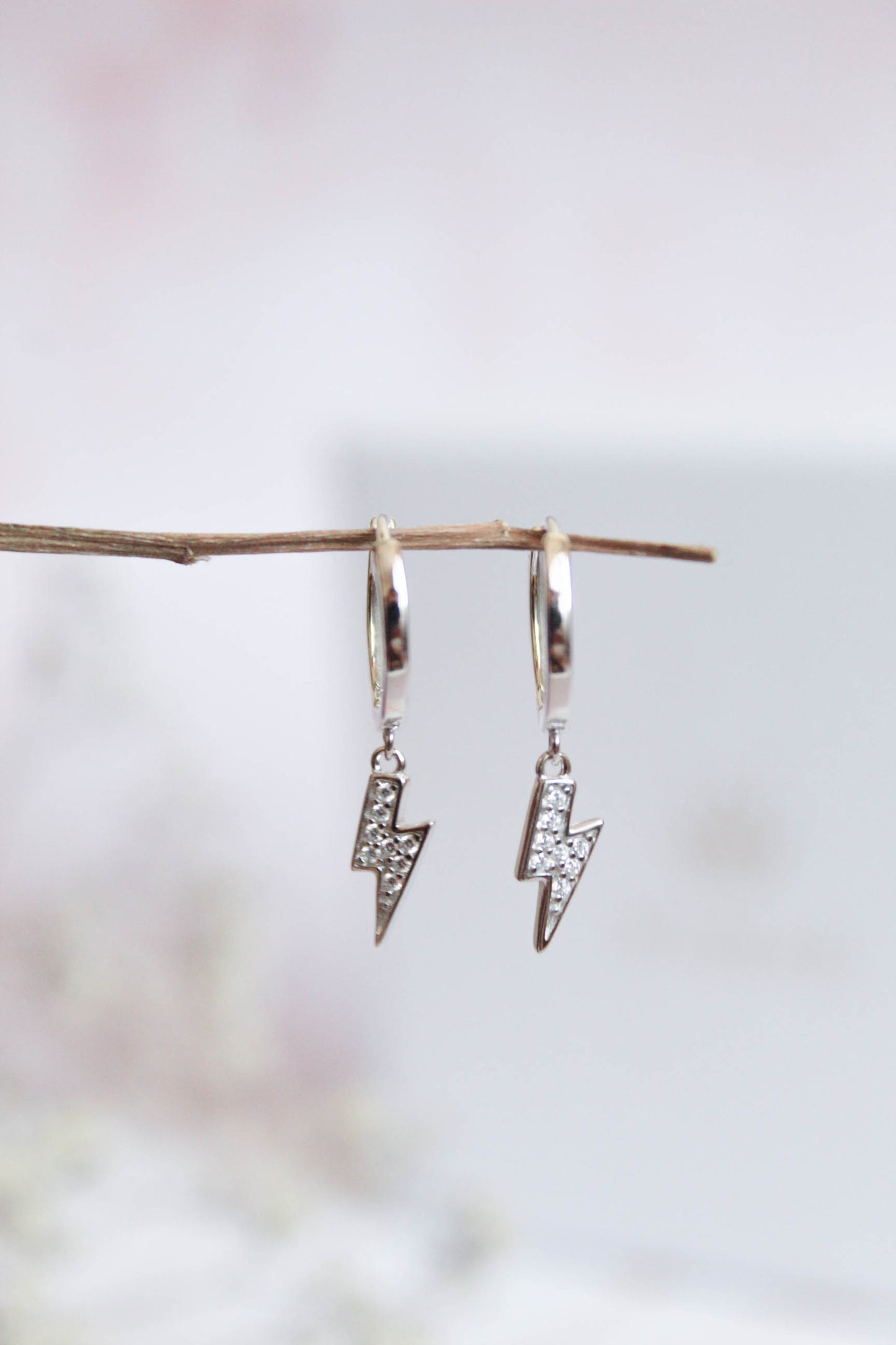 AROS RAYO COLGANTE CIRCON