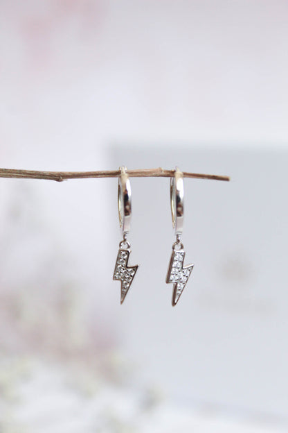 AROS RAYO COLGANTE CIRCON