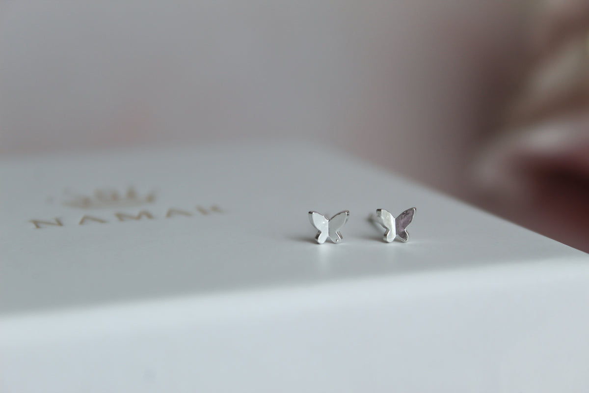 AROS MARIPOSA - Plata 925