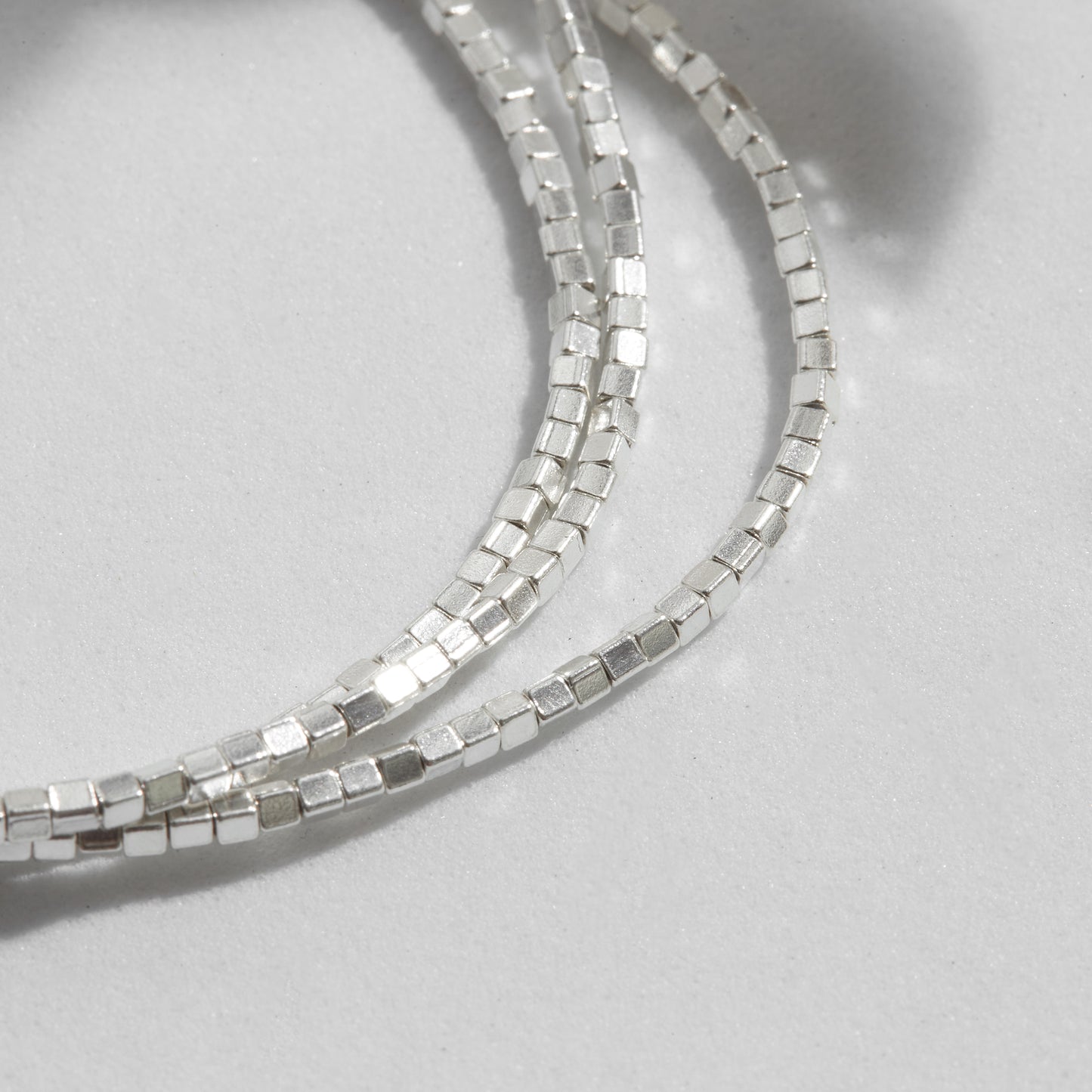 PULSERA TRES VUELTAS PLATA .950