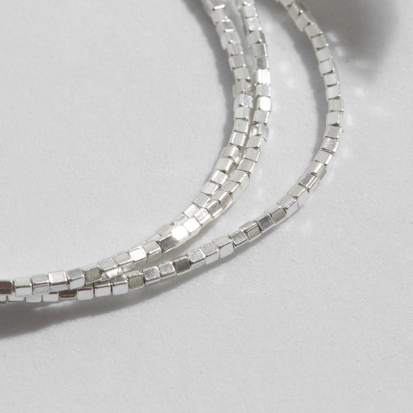 PULSERA TRES VUELTAS PLATA .950