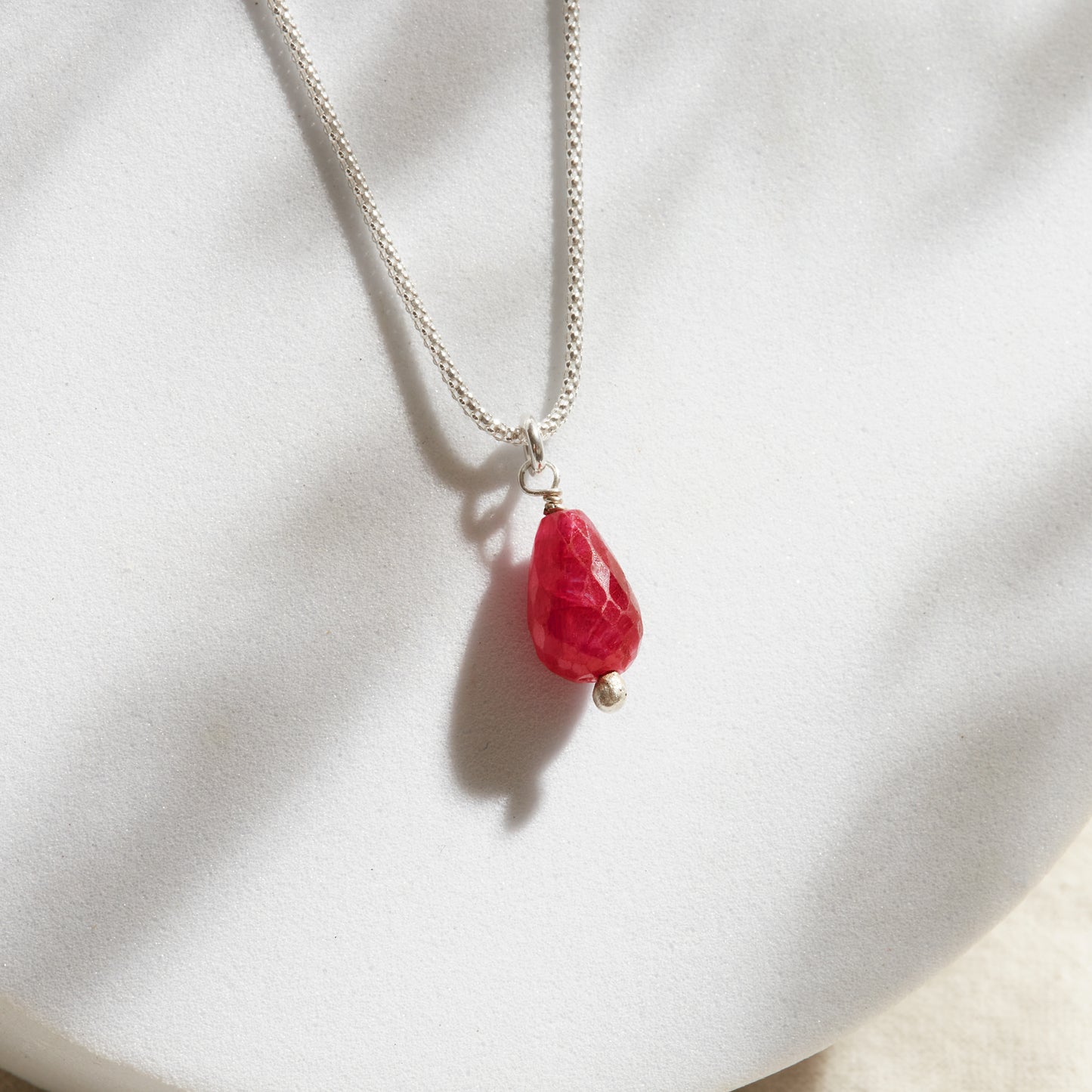 COLLAR RUBY (CADENA A ELECCIÓN)