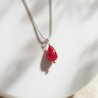 COLLAR RUBY (CADENA A ELECCIÓN)