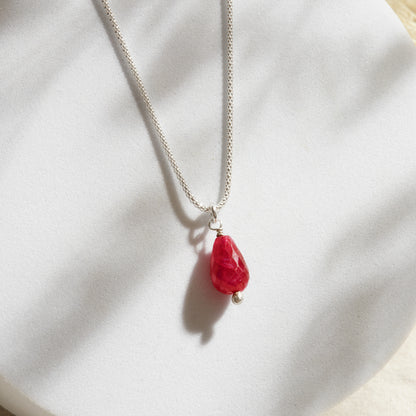 COLLAR RUBY (CADENA A ELECCIÓN)