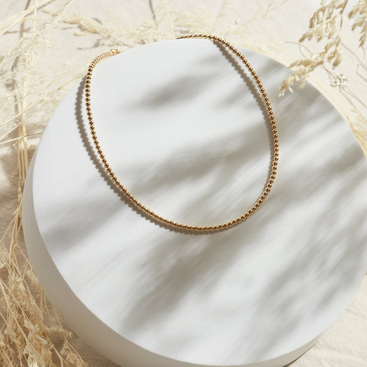 COLLAR GOLDFILLED