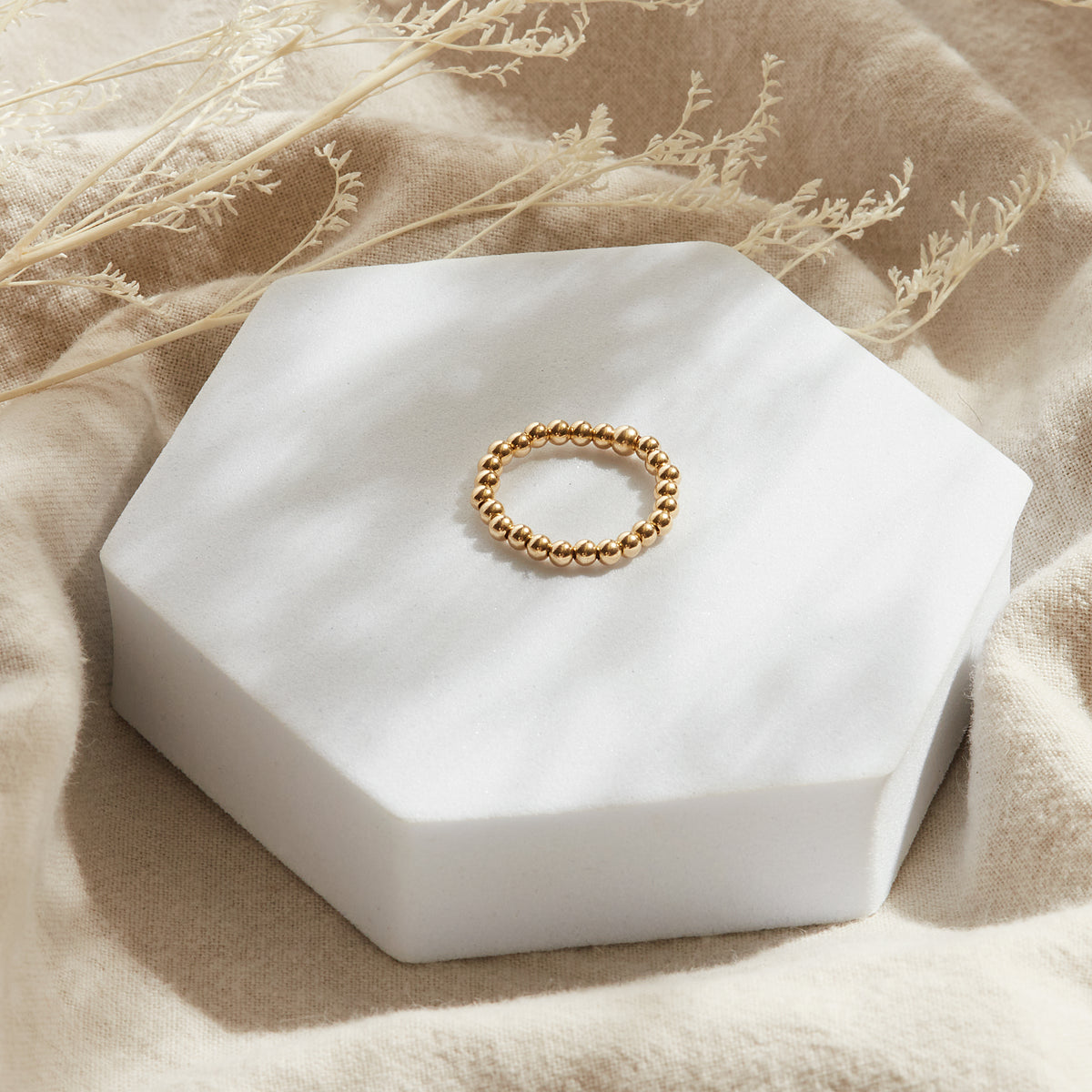 ANILLO GOLDFILLED ELASTICADO - 2 / 2 mm