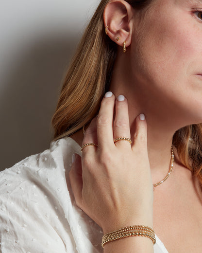 PULSERA ELASTICADA GOLDFILLED