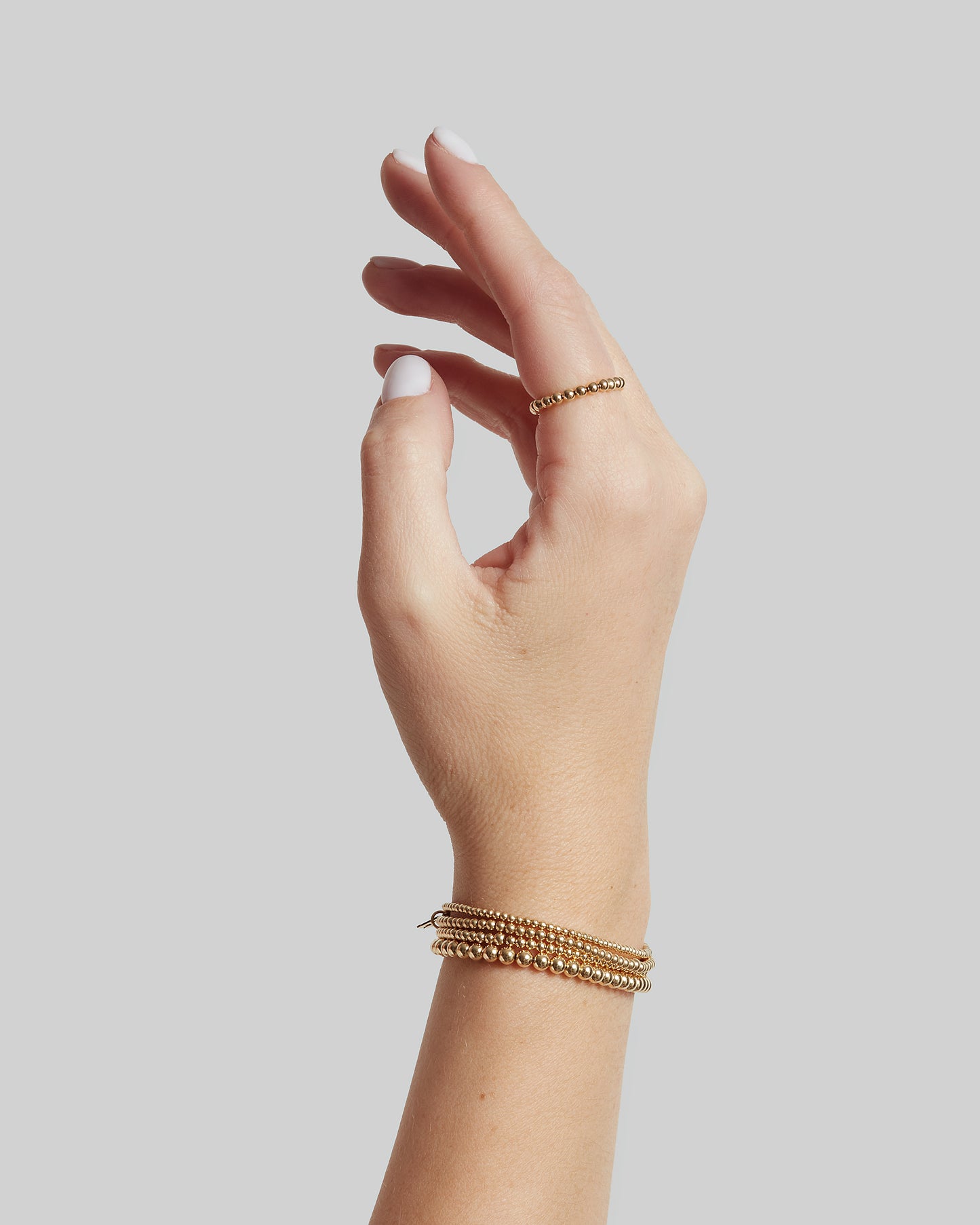 PULSERA ELASTICADA GOLDFILLED