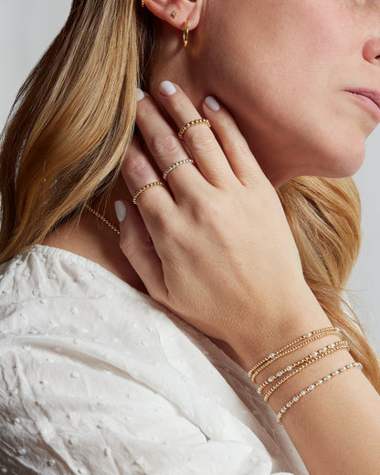 ANILLO PLATA ELASTICADO
