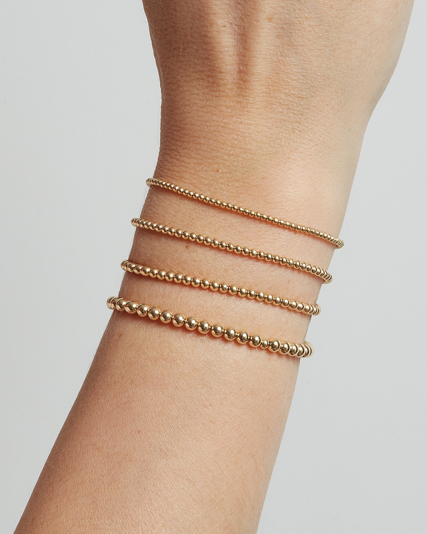 PULSERA ELASTICADA GOLDFILLED