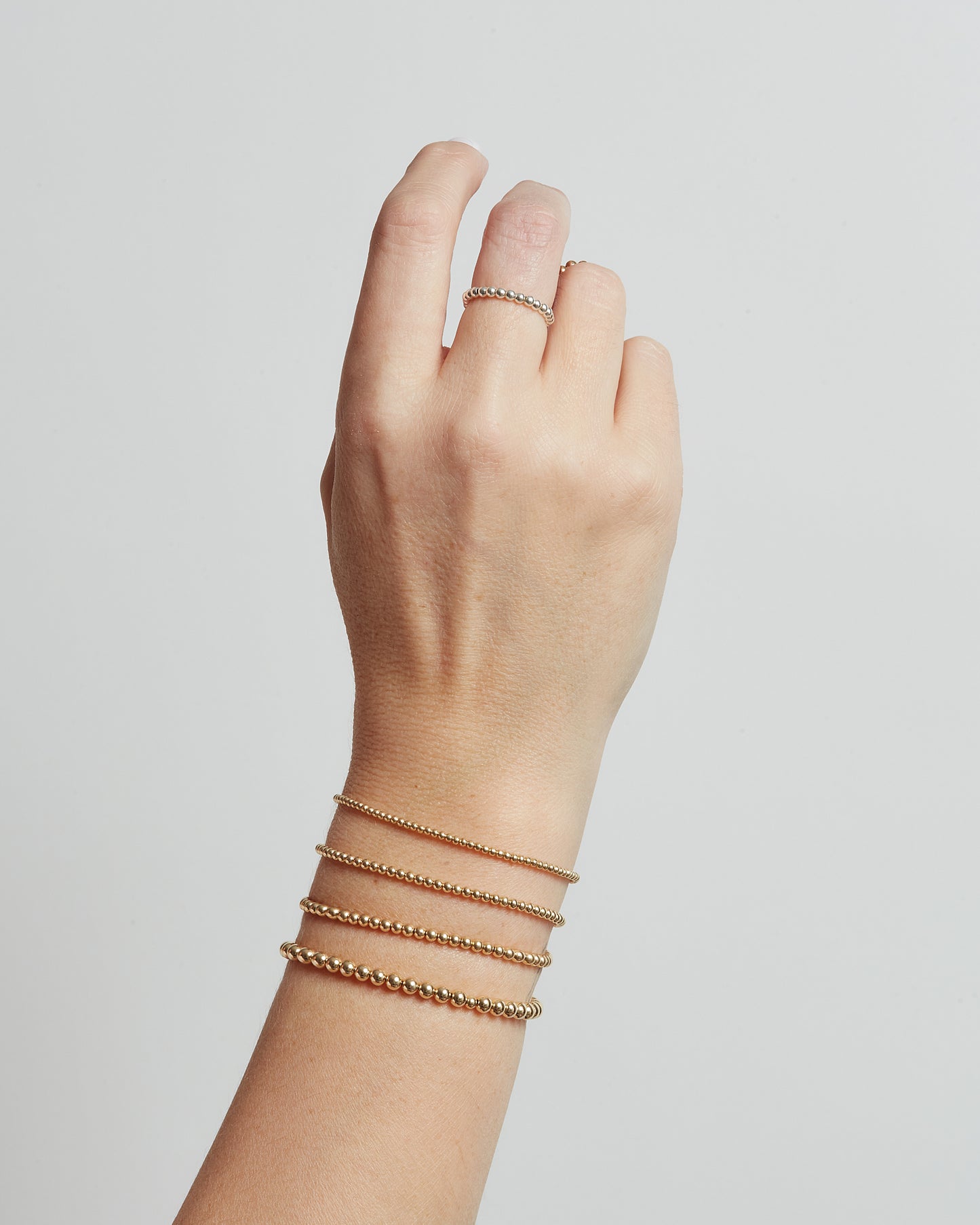 PULSERA GOLDFILLED CON INICIAL