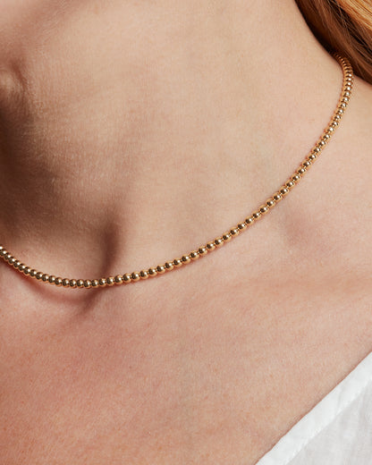COLLAR GOLDFILLED