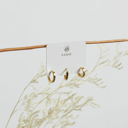 ARGOLLA CLÁSICA LISA