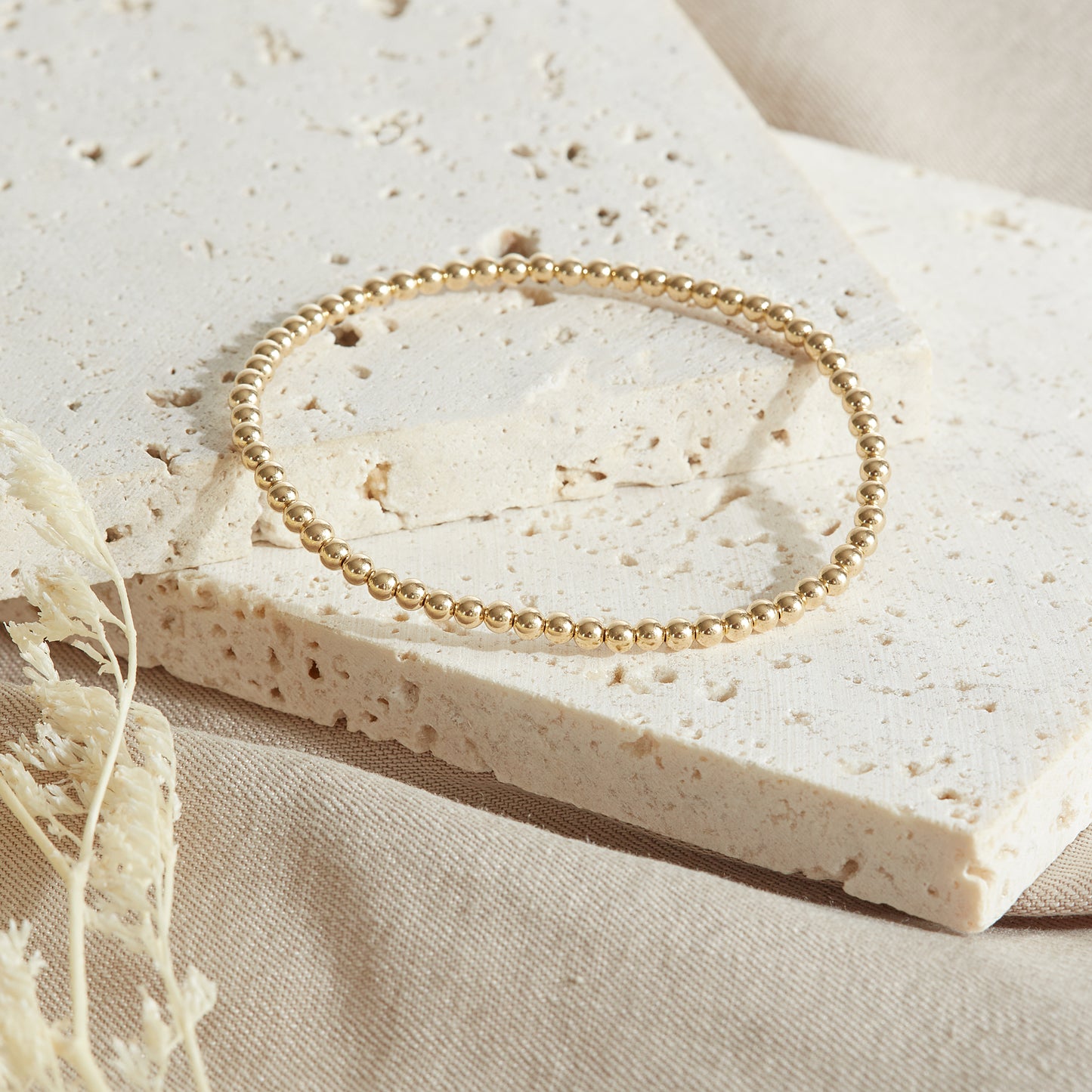 PULSERA ELASTICADA GOLDFILLED