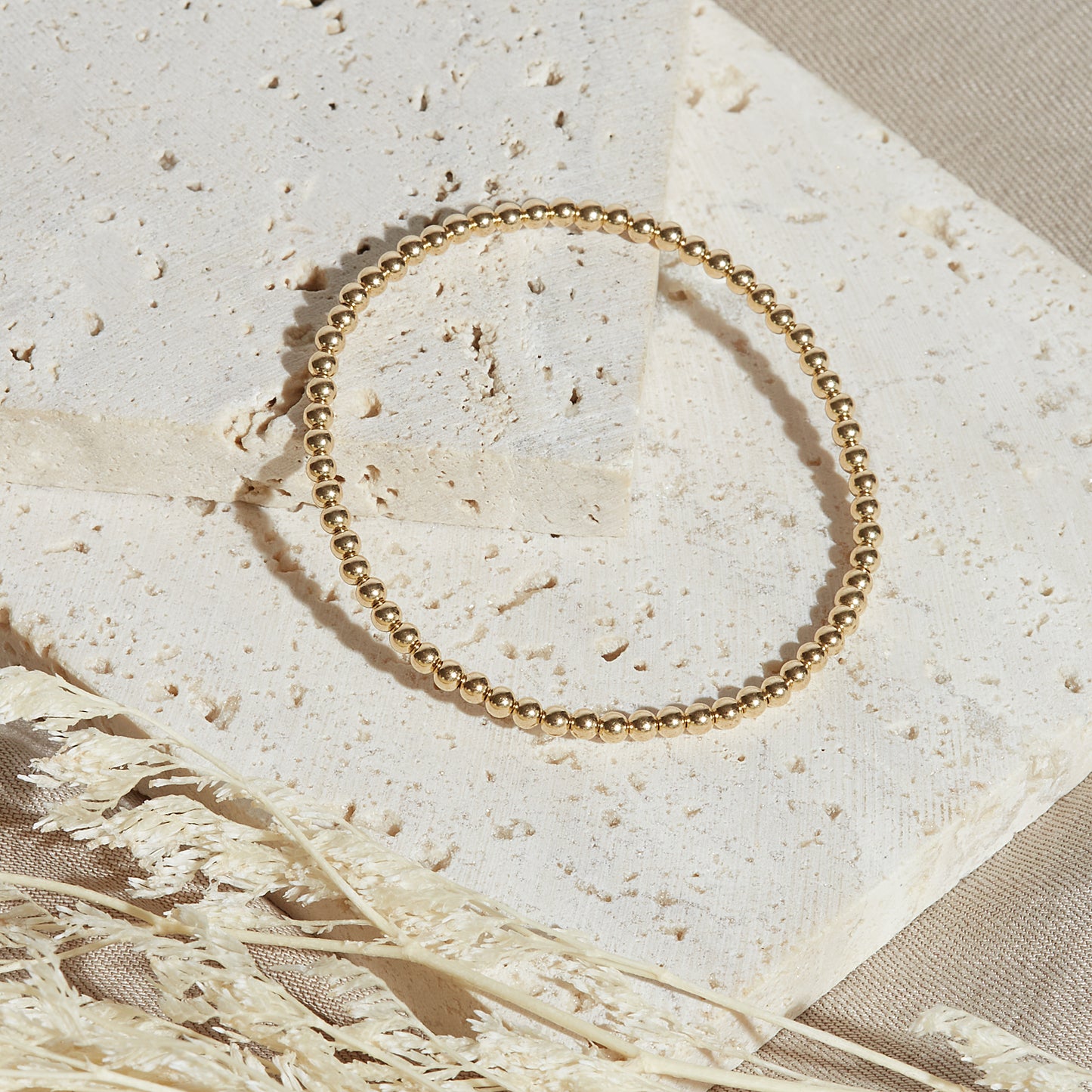 PULSERA ELASTICADA GOLDFILLED