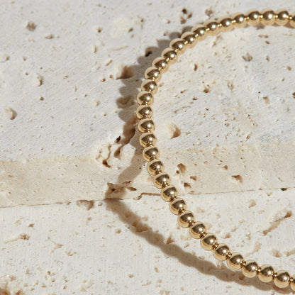 PULSERA ELASTICADA GOLDFILLED