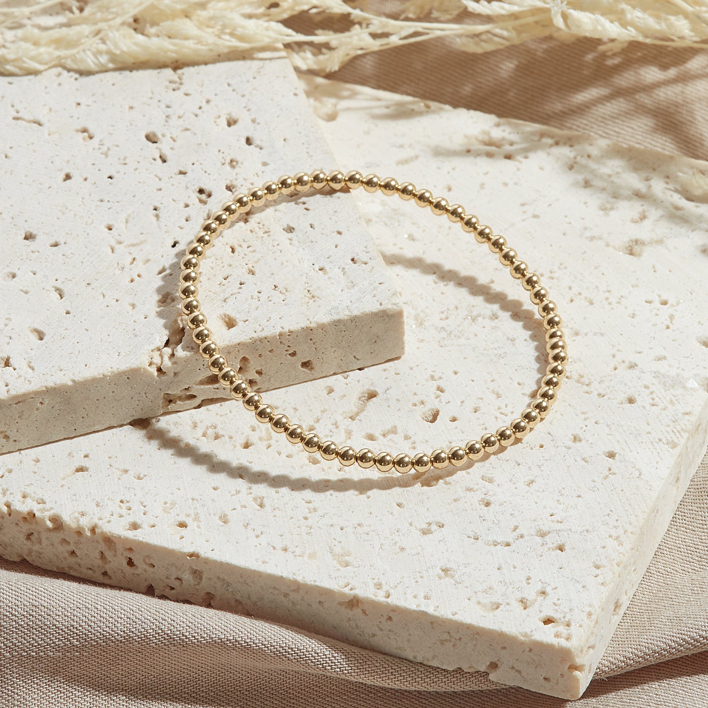 PULSERA ELASTICADA GOLDFILLED