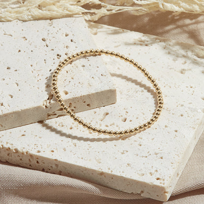 PULSERA ELASTICADA GOLDFILLED