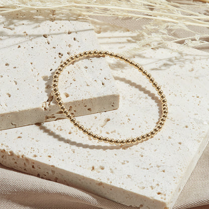 PULSERA ELASTICADA GOLDFILLED