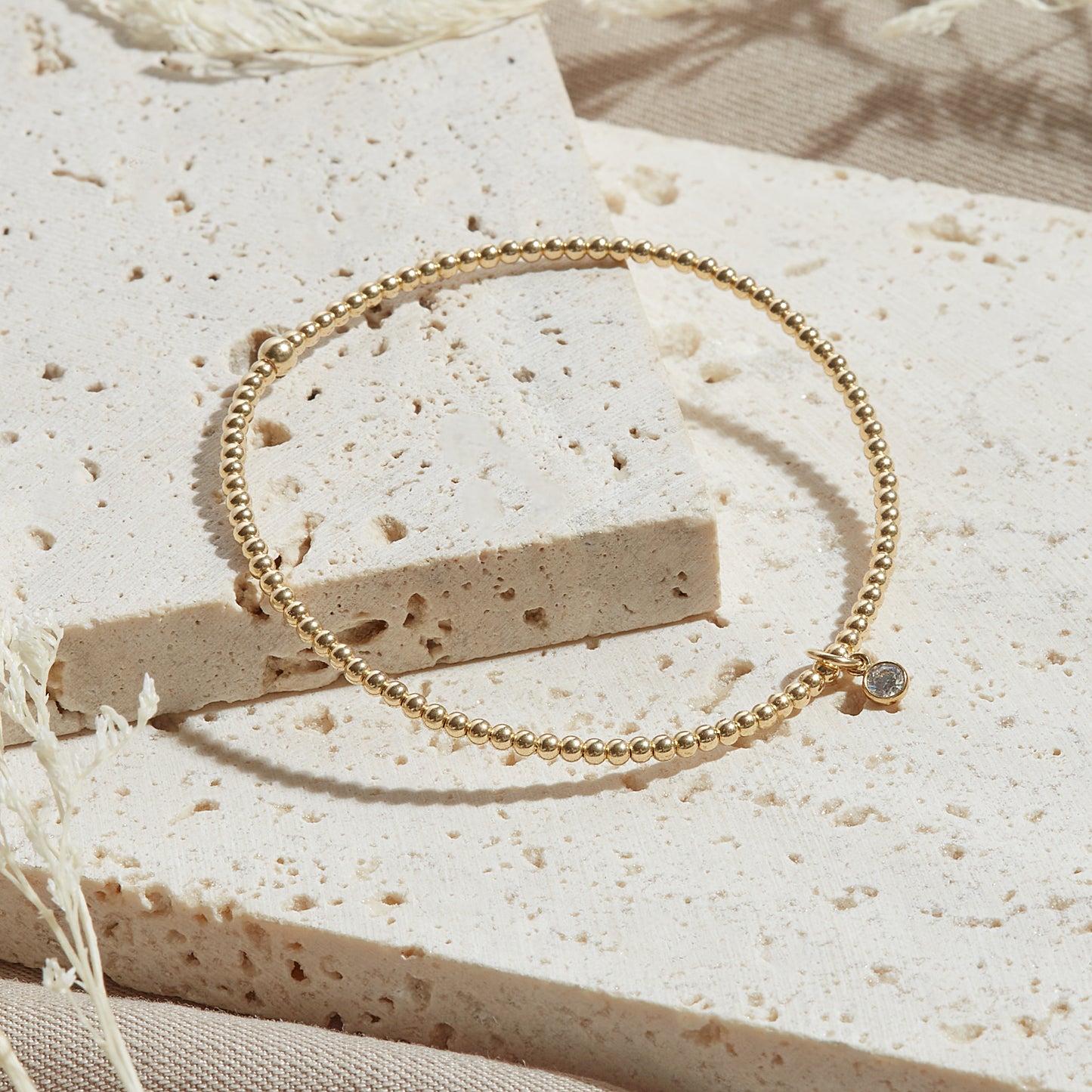 PULSERA GOLDFILLED PUNTO DE LUZ