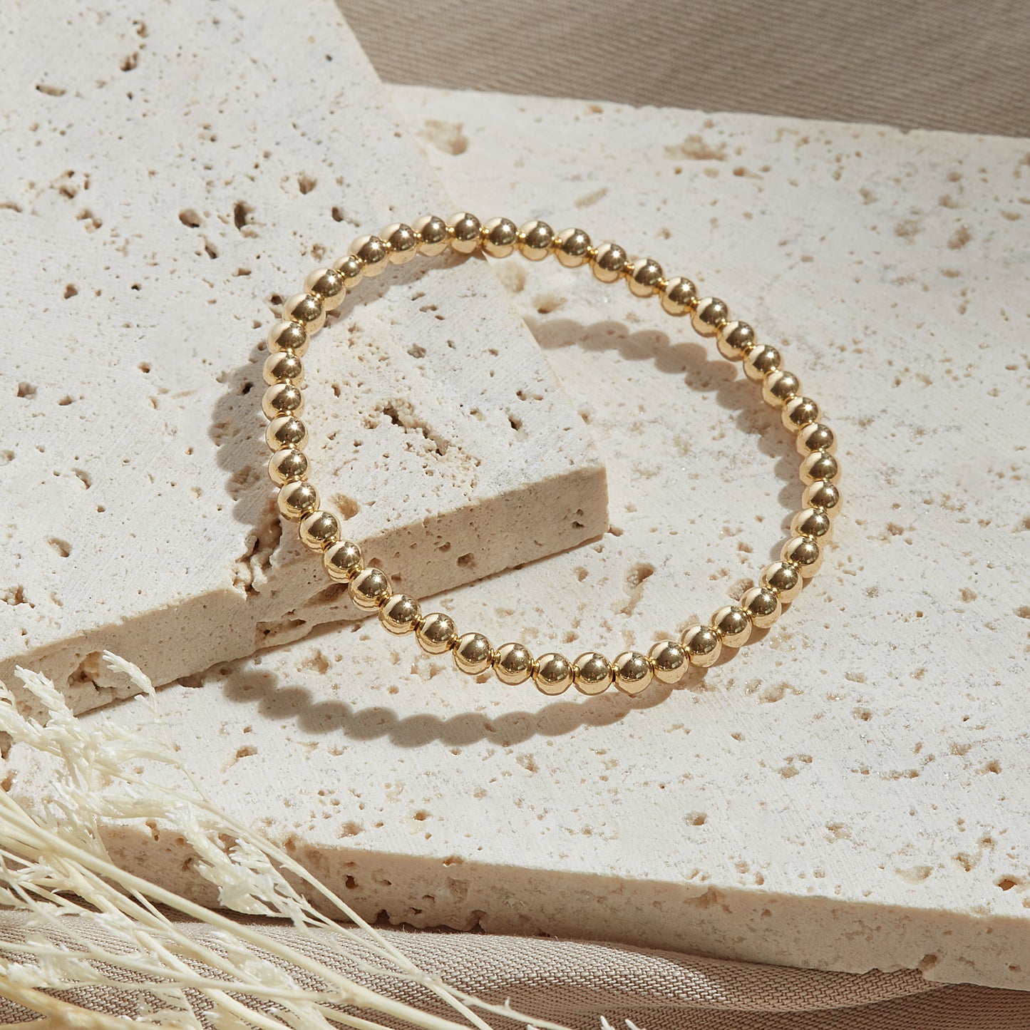 PULSERA ELASTICADA GOLDFILLED