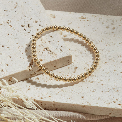 PULSERA ELASTICADA GOLDFILLED