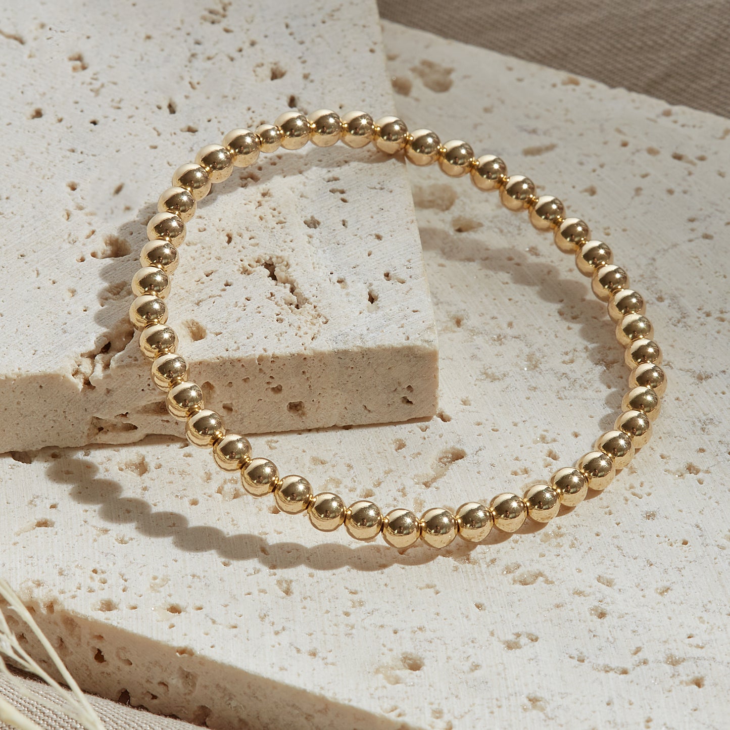 PULSERA ELASTICADA GOLDFILLED