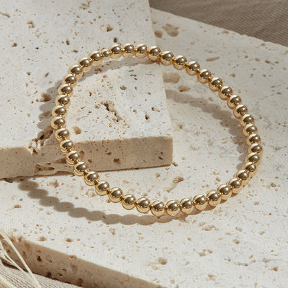 PULSERA ELASTICADA GOLDFILLED