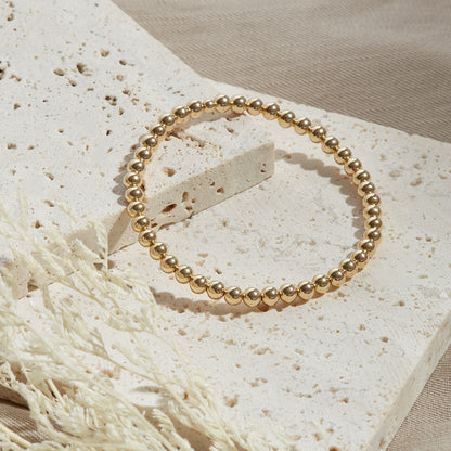 PULSERA ELASTICADA GOLDFILLED