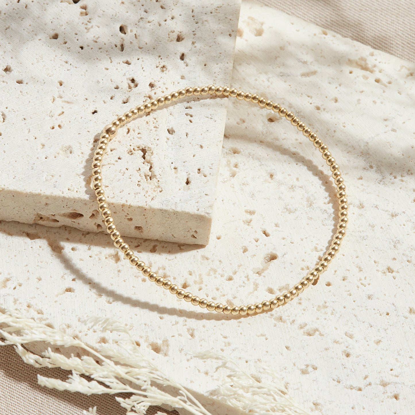 PULSERA ELASTICADA GOLDFILLED