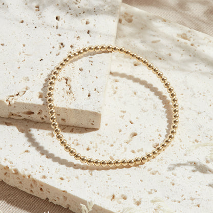 PULSERA ELASTICADA GOLDFILLED