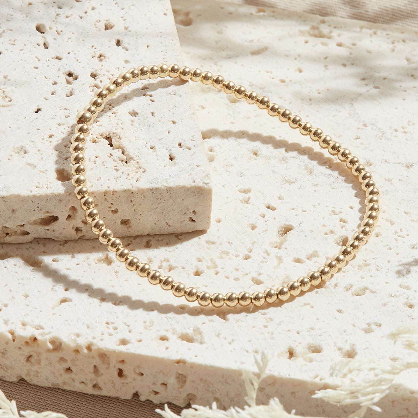 PULSERA ELASTICADA GOLDFILLED