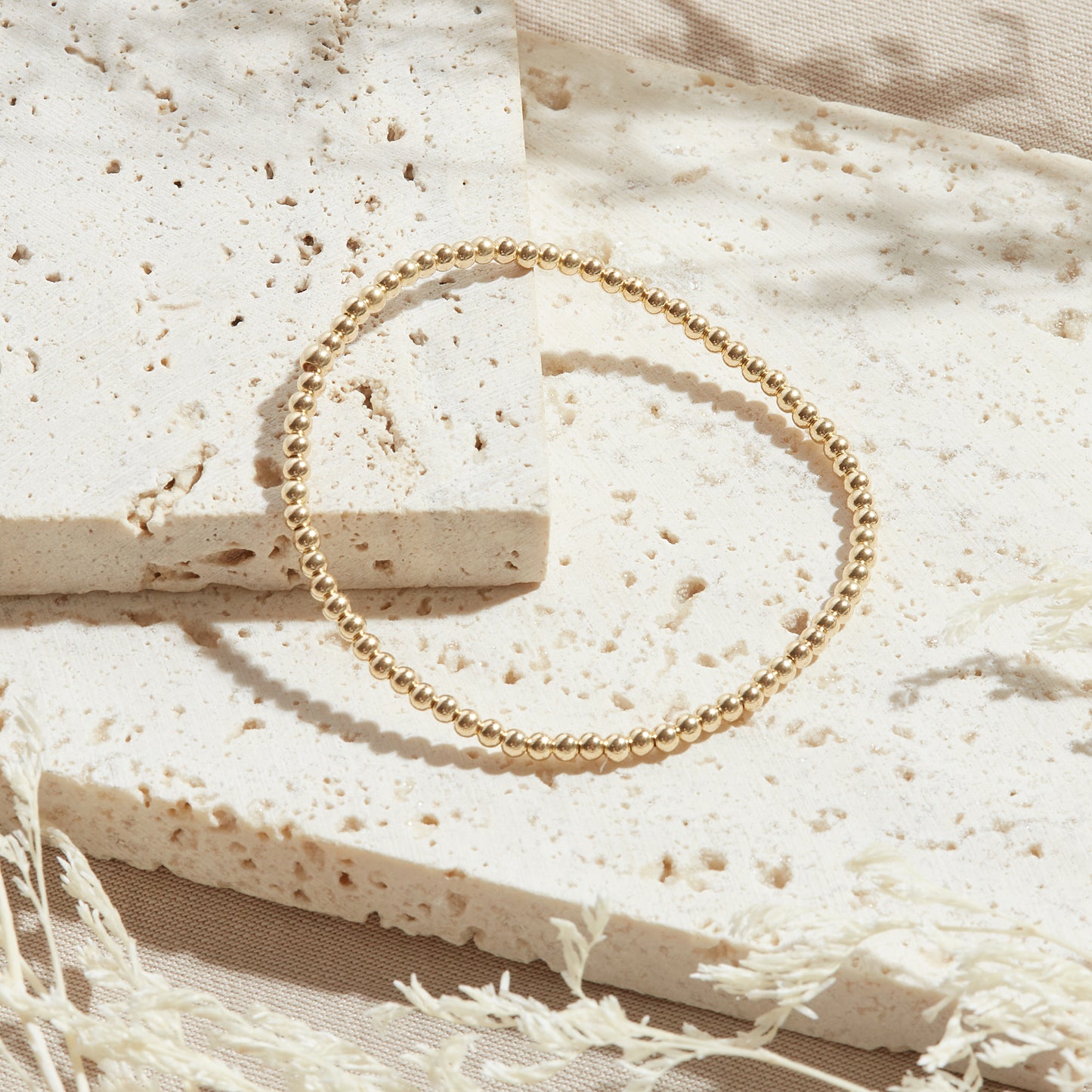 PULSERA ELASTICADA GOLDFILLED