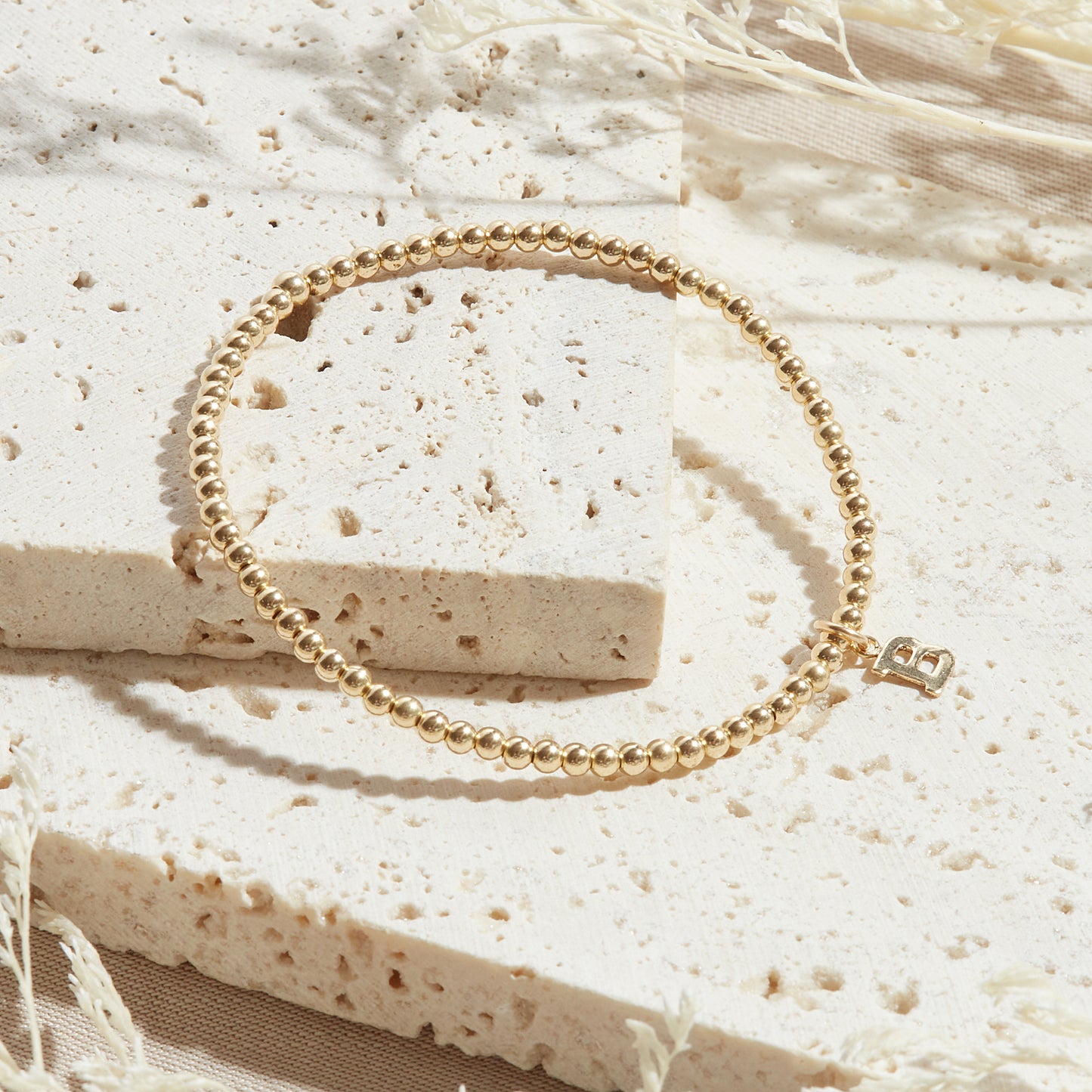 PULSERA GOLDFILLED CON INICIAL