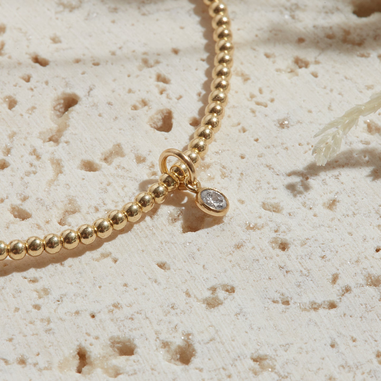 PULSERA GOLDFILLED PUNTO DE LUZ