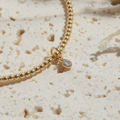 PULSERA GOLDFILLED PUNTO DE LUZ