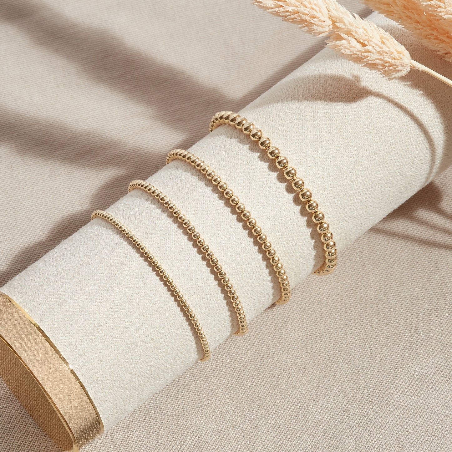 PULSERA ELASTICADA GOLDFILLED