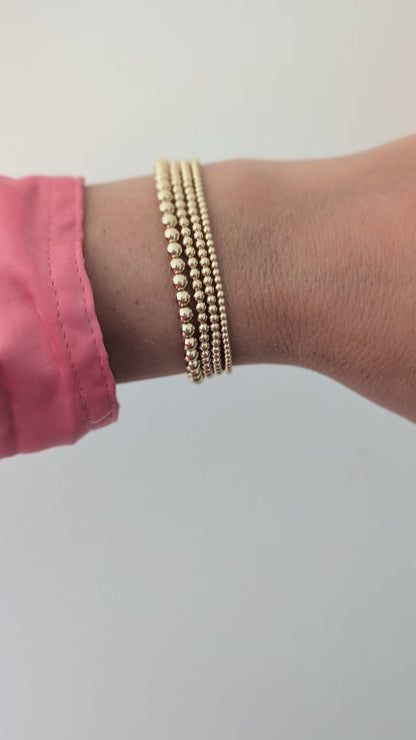 PULSERA ELASTICADA GOLDFILLED